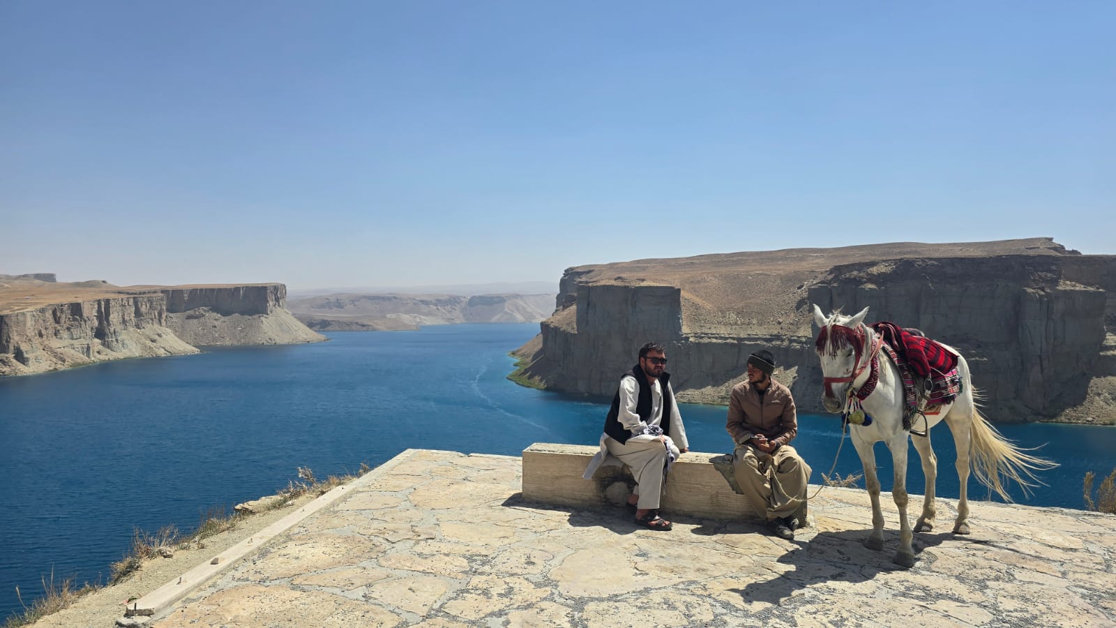 Afghanistan landscape and culture