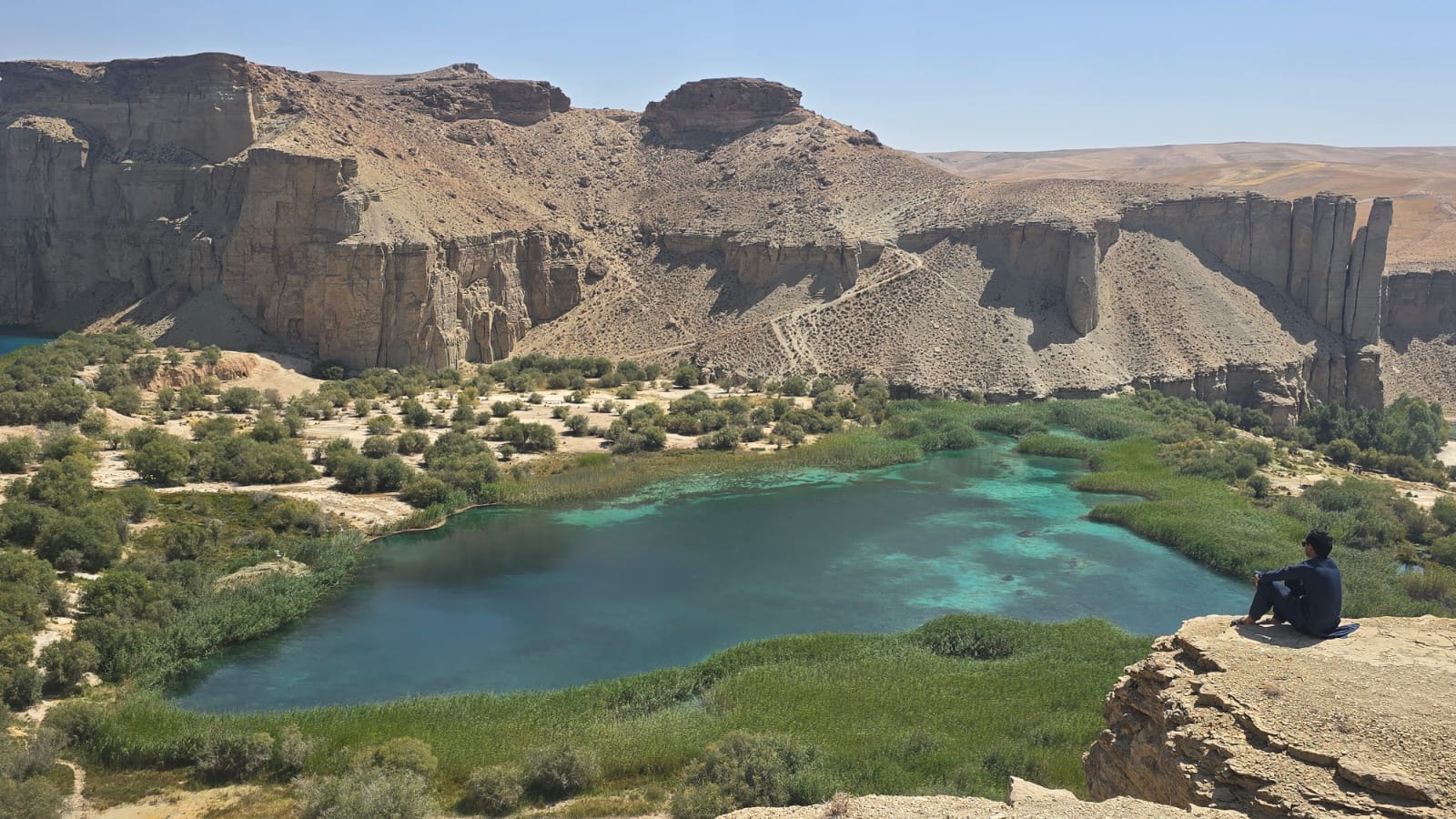 Beautiful Afghan scenery