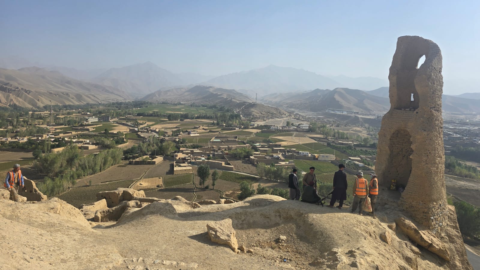 Bamiyan Valley