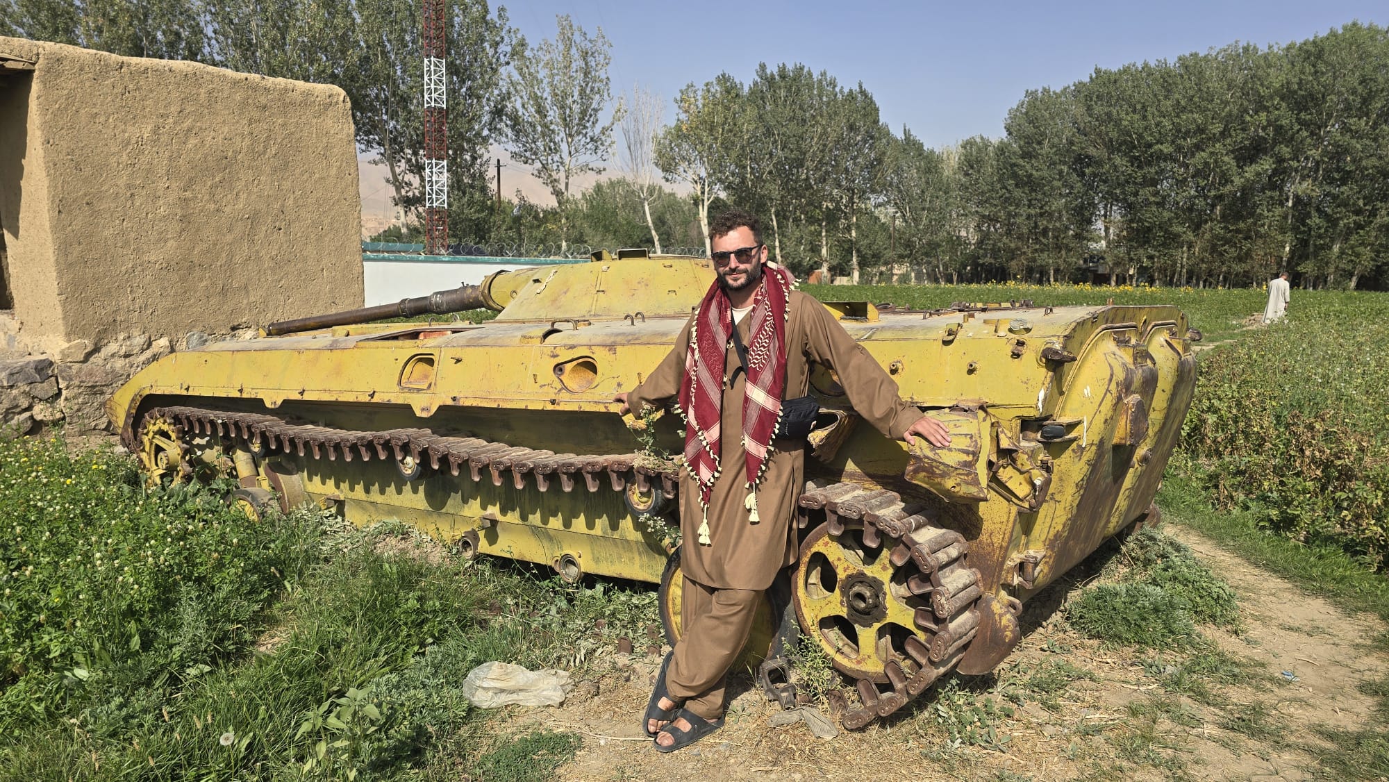 Mountain views of Afghanistan